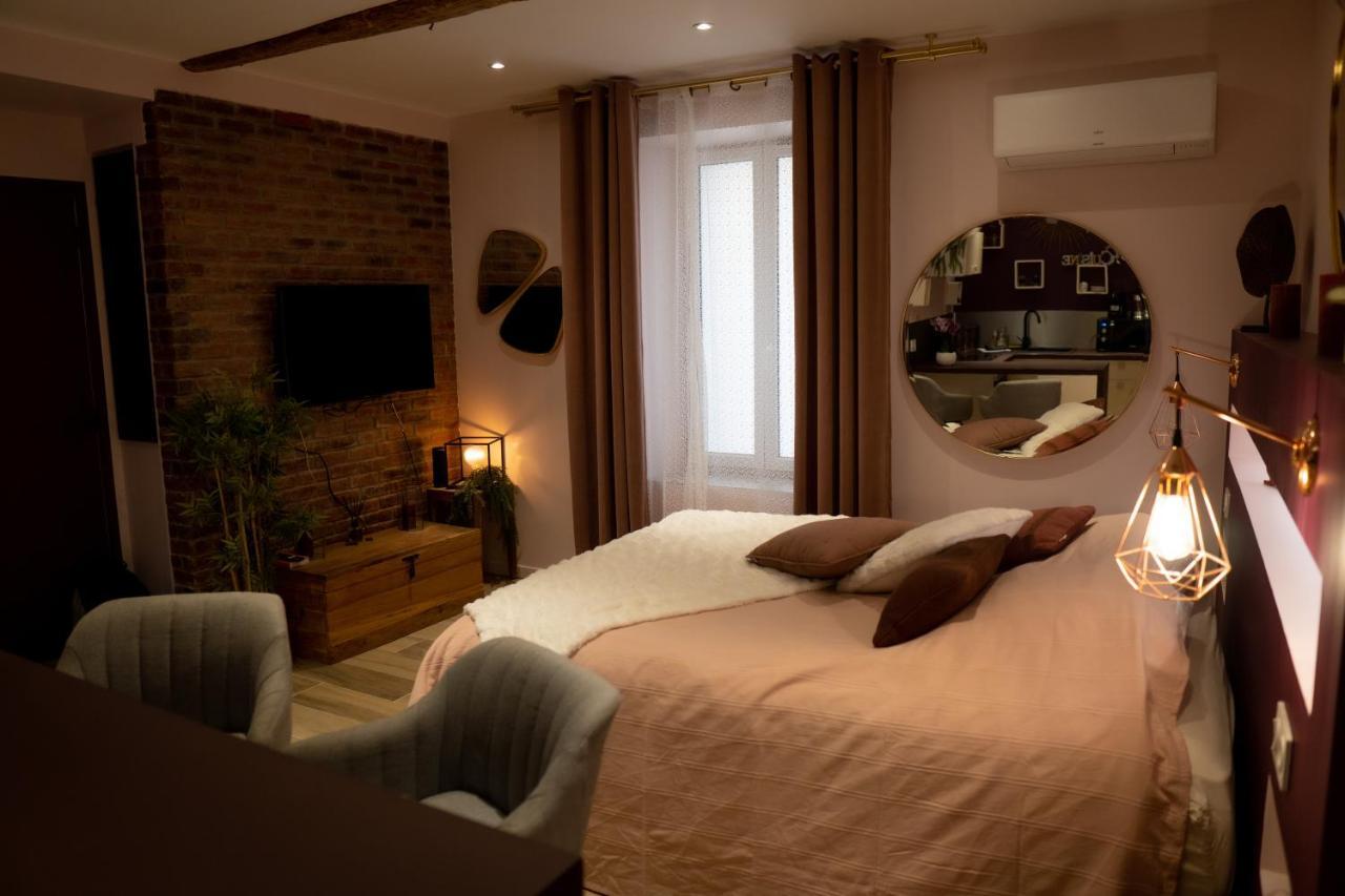Studio Coeur De Ville Sanary Tres Cosy Parking ภายนอก รูปภาพ